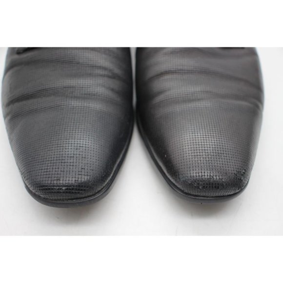 Hugo Boss Vareb  Textured Leather Oxford Men's Size 7.5 - Picture 13 of 14